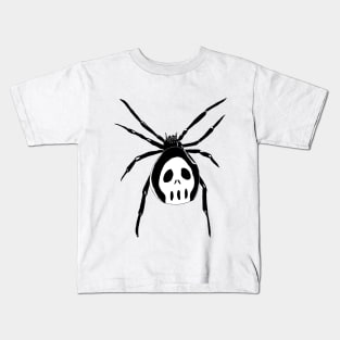 Black widow Kids T-Shirt